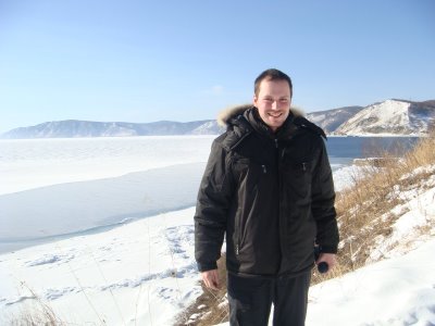 Listvjanka am Baikalsee im Winter - Russland