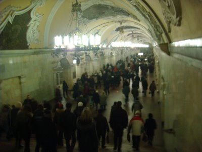 Metro - Moskau - Russland