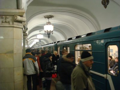 Metro Station - Moskau - Russland