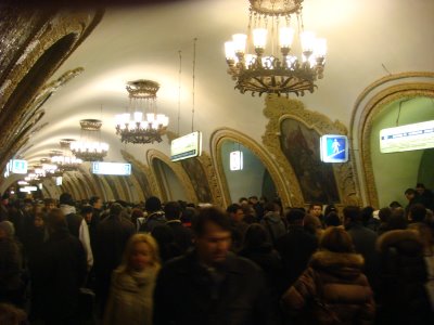 Metrostation - Moskau - Russland