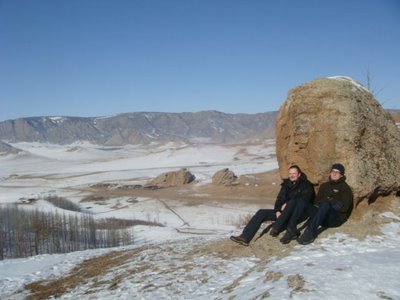 Tereldsh Nationalpark - Mongolei