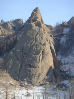 Tereldsh Nationalpark - Mongolei