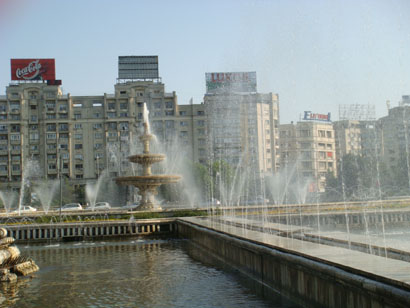 Bukarest - Piata Unirii