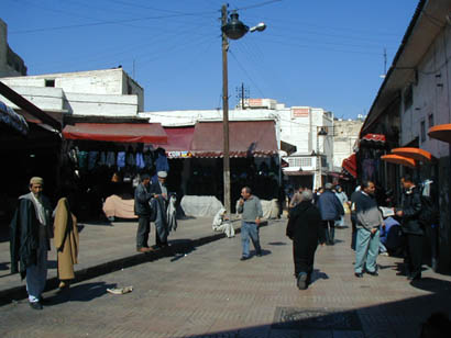 Medina in Casablanca - Marokko