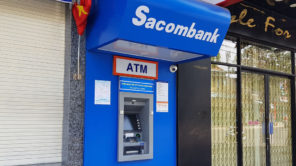 Agribank Geldautomaten in Vietnam