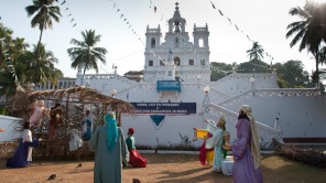 Bild: Kirche Chruch of Our Lady of the Immaculate Conception in Panaji