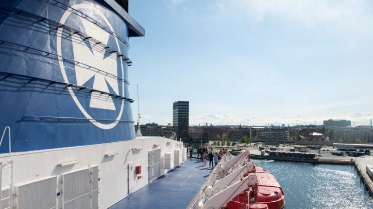 Per Bahn zur DFDS Fähre in Kopenhagen anreisen Anders reisen