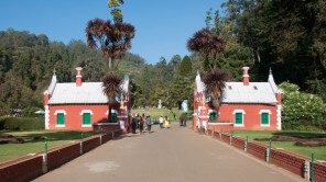 Bild: Botanical Garden in Ooty