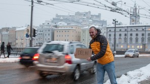 Bild: Gerhard Liebenberger - Salzburg - Delhi