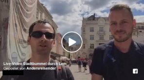 Live-Video Stadtbummel in Lviv mit Lviv-Buddy Peter Althaus