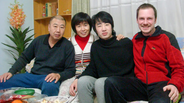 Eine schöne Erfahrung: In Asien bei einer Gastfamilie übernachten
