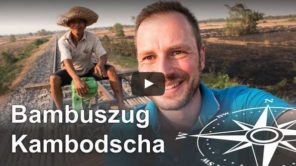 Bambuszug Battambang Video