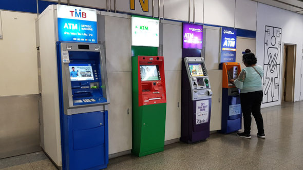 Geldautomaten (ATM) in Thailand